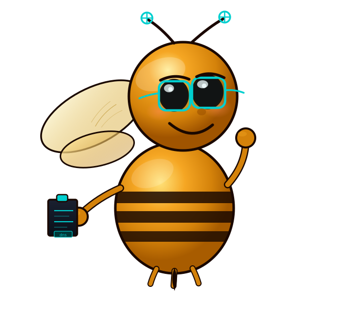 Scouty the Scout Bee